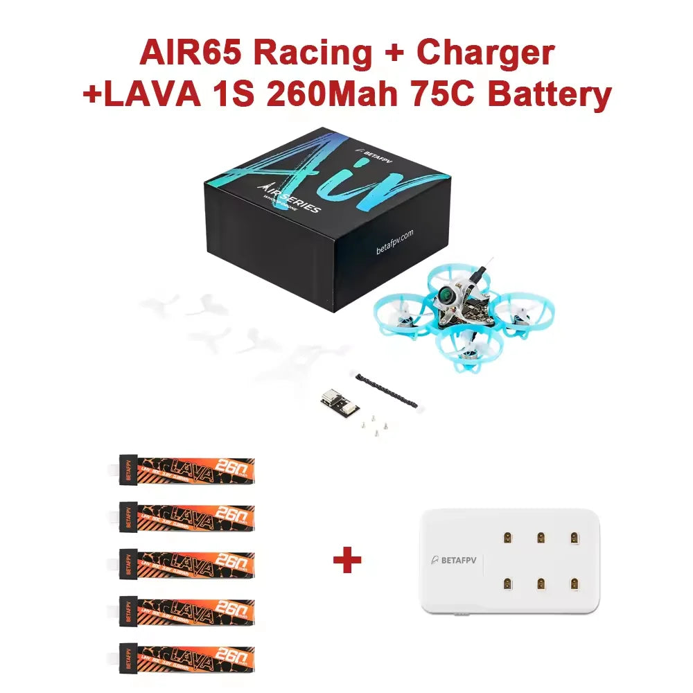 BETAFPV Air65 Brushless FPV Drone - Ultra-Lightweight Racing Whoop 🏎️🚀