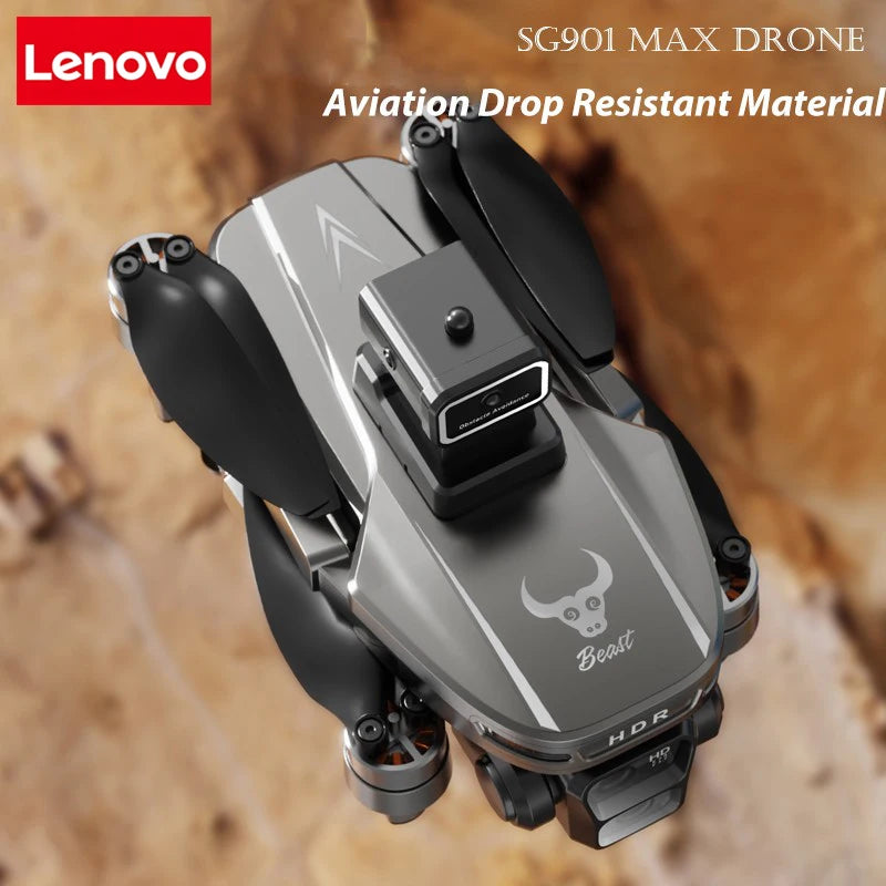 SG901 PRO / MAX GPS Drone — 8K Camera, Obstacle Avoidance, Brushless, 25-Min Flight