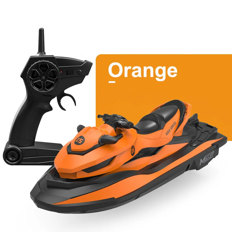 LM13-A Mini Jet Ski RC Motorboat - 2.4G Remote Control Electric Boat 🚤🌊