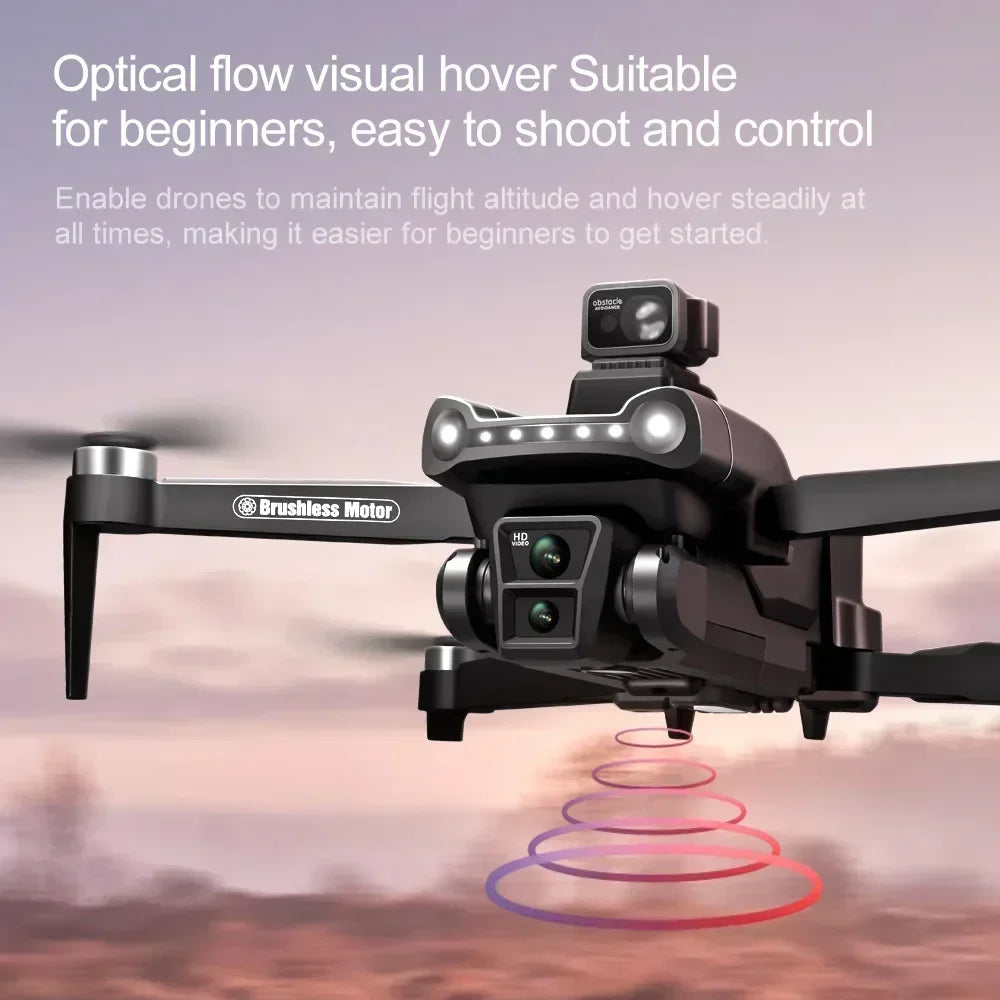V198GPS GPS Drone — 4K/8K Camera, Laser Obstacle Avoidance, Brushless, 30-Min Flight