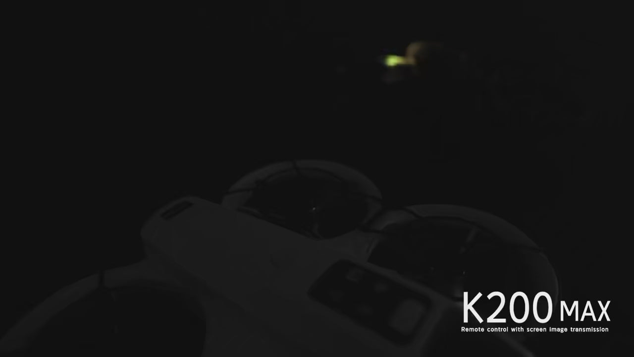 K200 MAX Drone 4K/8K - LCD Screen Remote with Brushless Motor 🚁📺