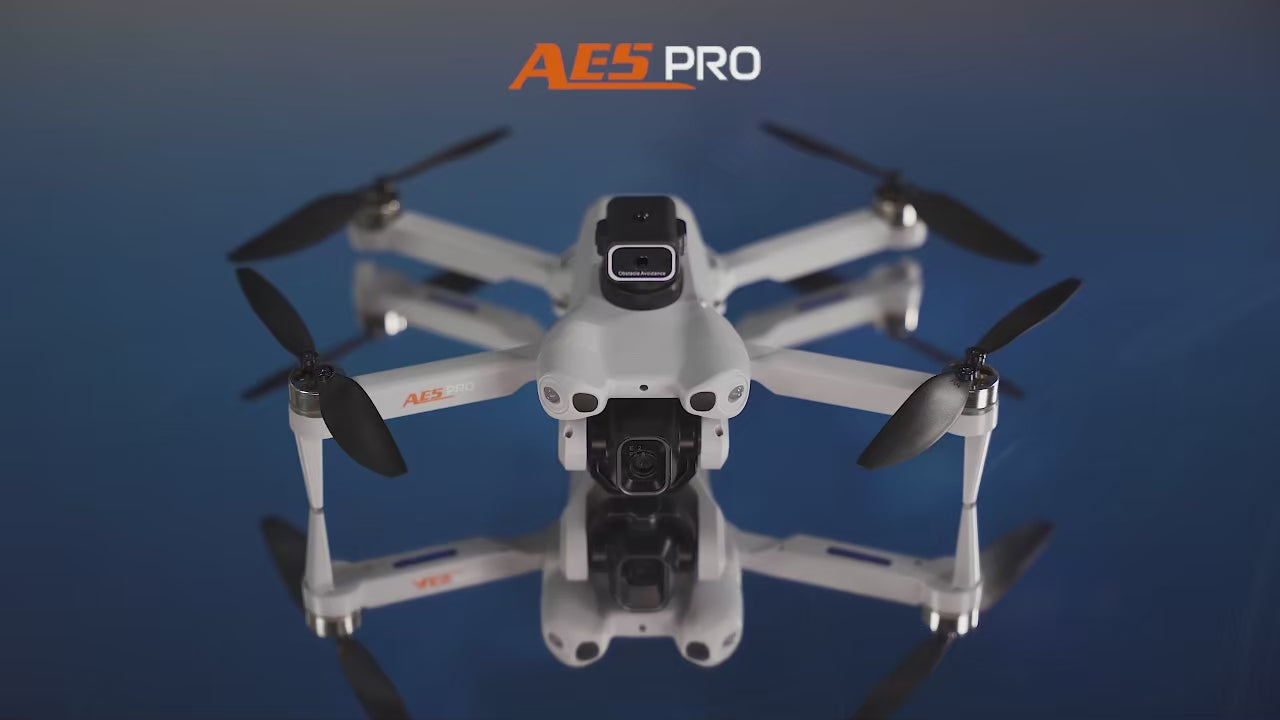 AE5 Pro Drone 8K HD - 4.5" Screen with Brushless Motor 🚁📺